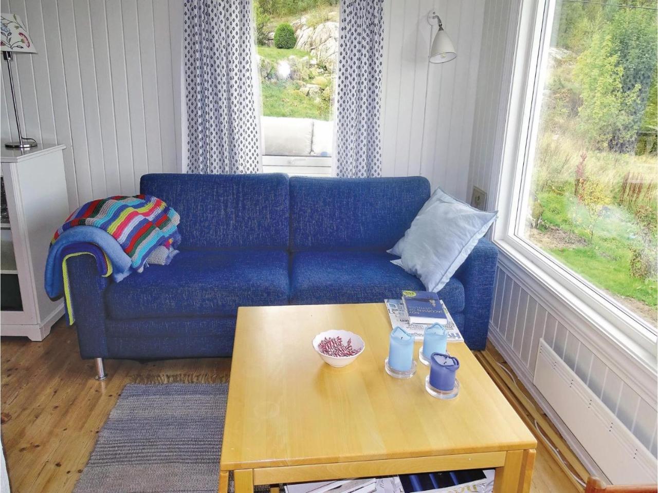 Three-Bedroom Holiday Home In Sandnes Hamar  エクステリア 写真