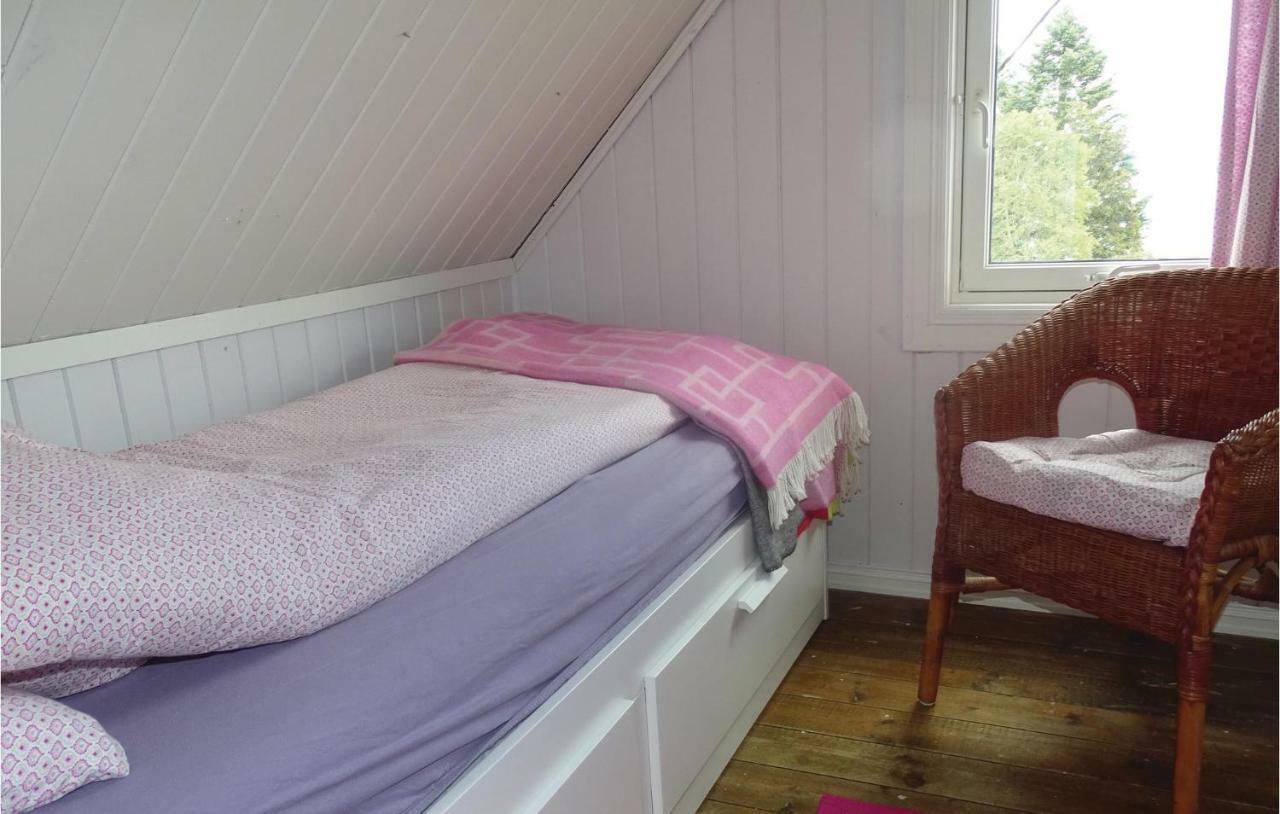 Three-Bedroom Holiday Home In Sandnes Hamar  エクステリア 写真